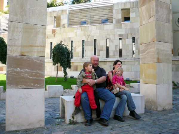 Im Park der Synagoge