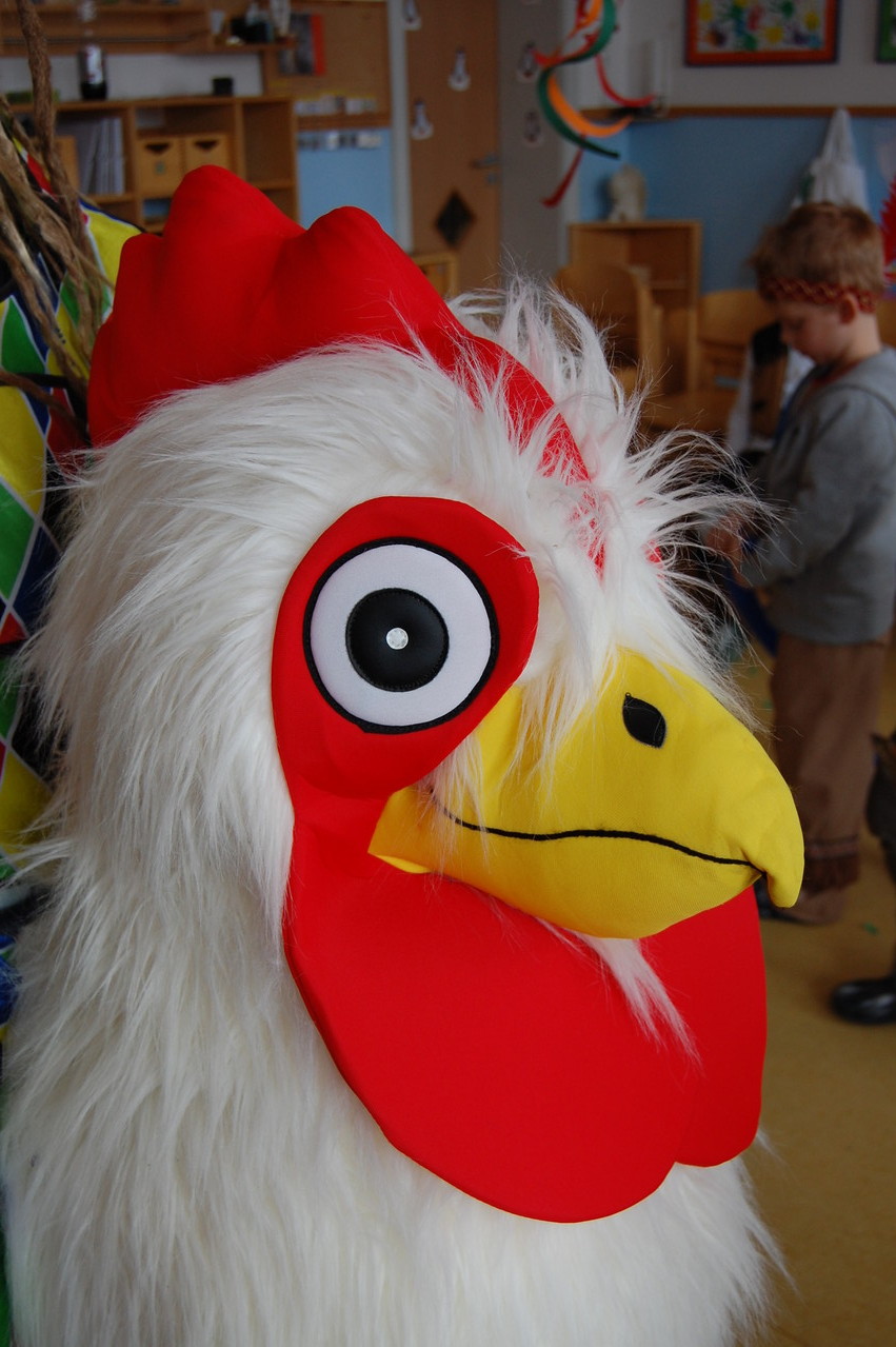 Der Weltstar  :O)   "HENNE BERTA"