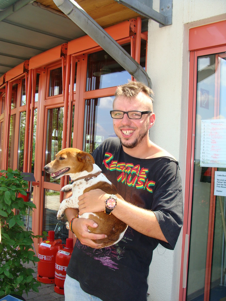Dominic und seine beste Freundin!