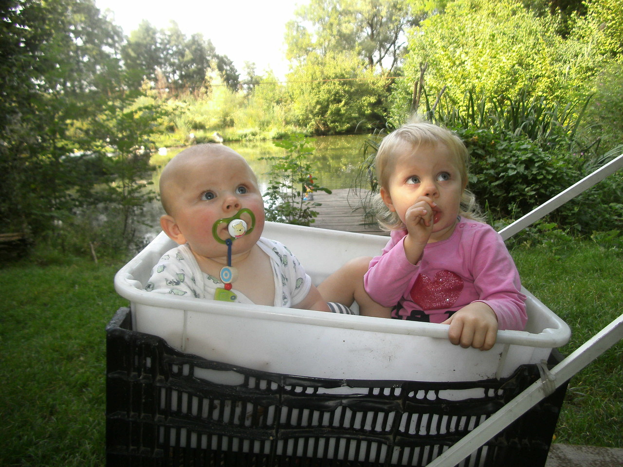 Melina und Pluppi