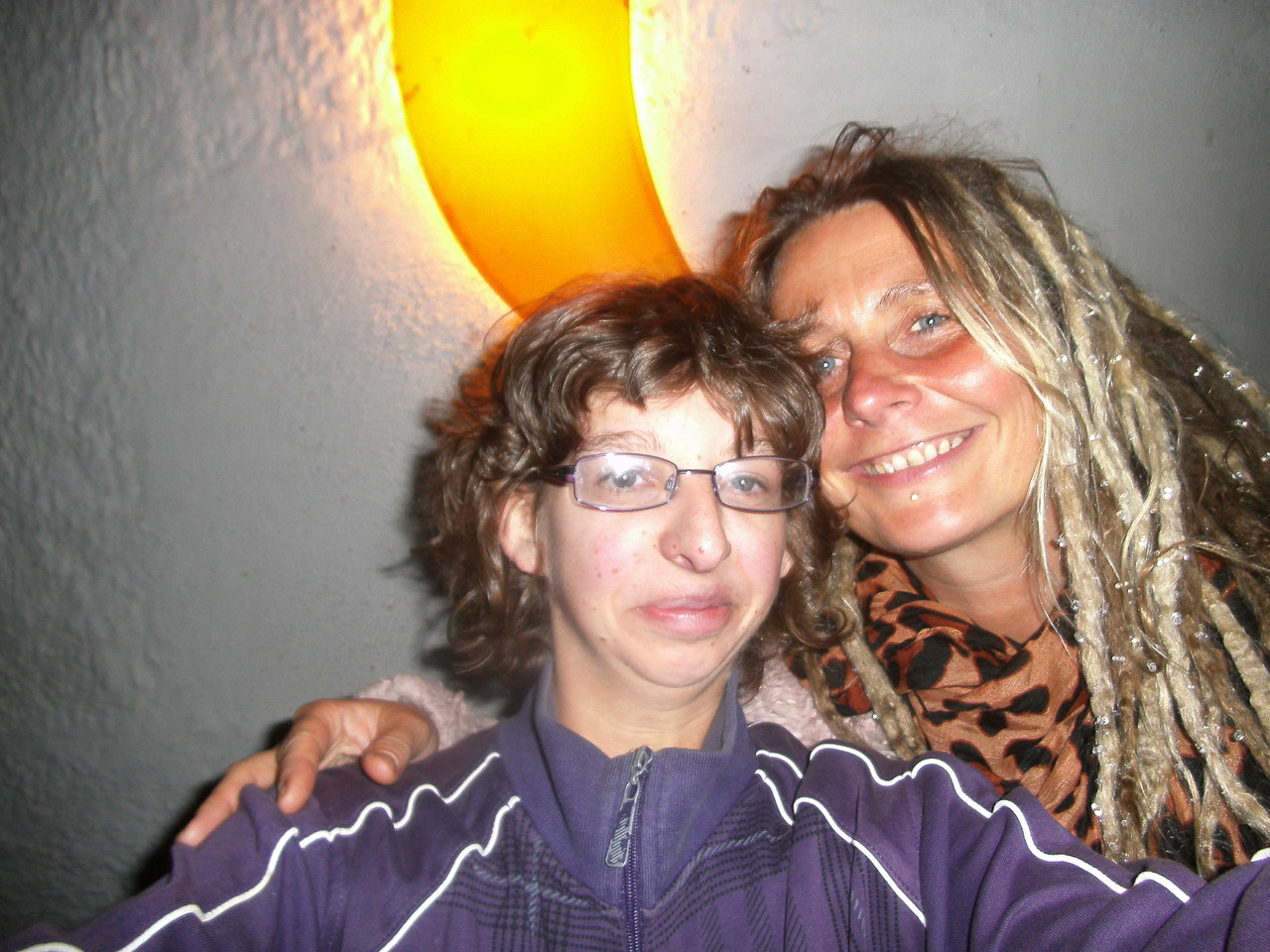 Patricia's Urlaub bei Monique