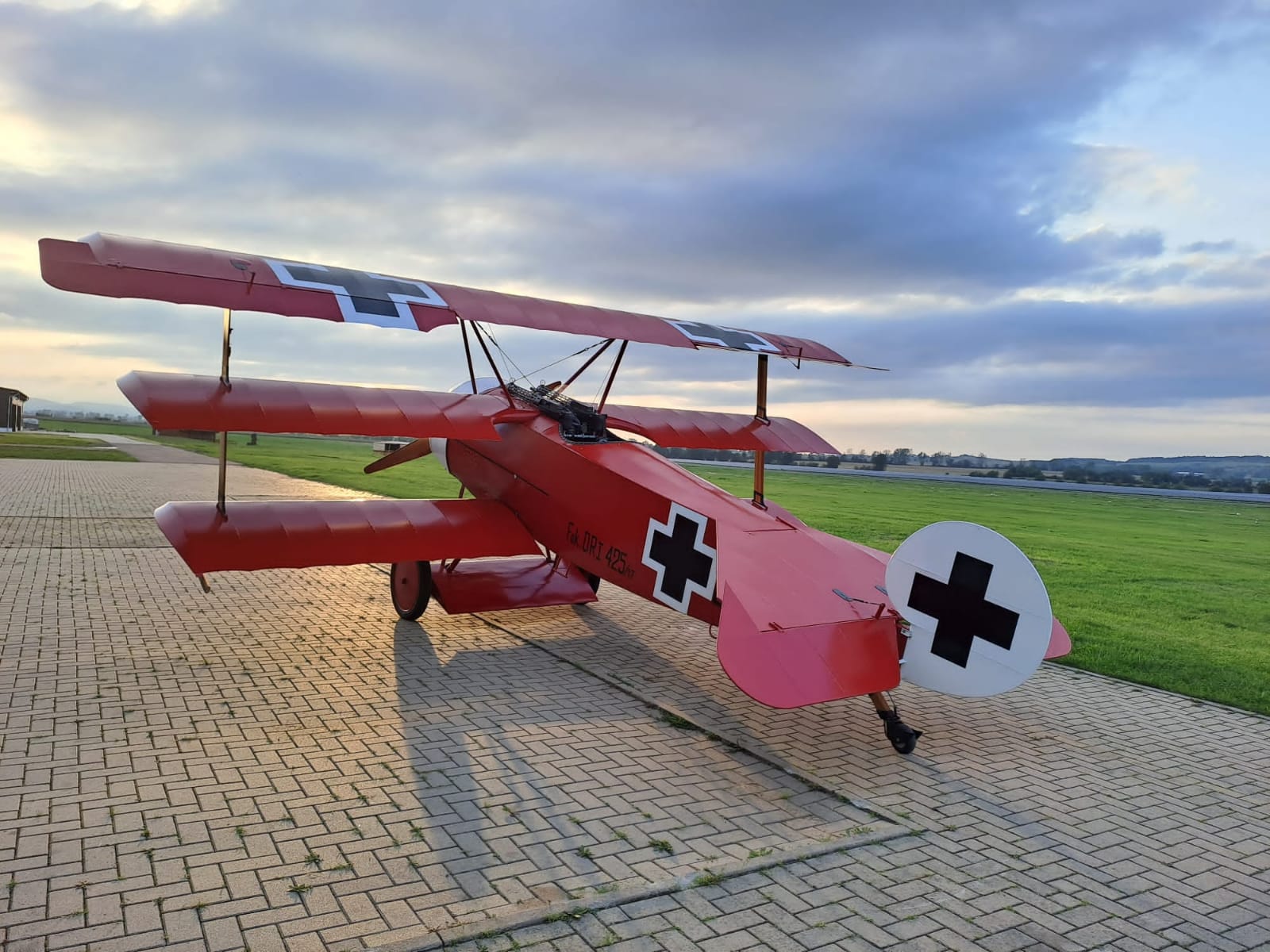 Tag des offenen Cockpits