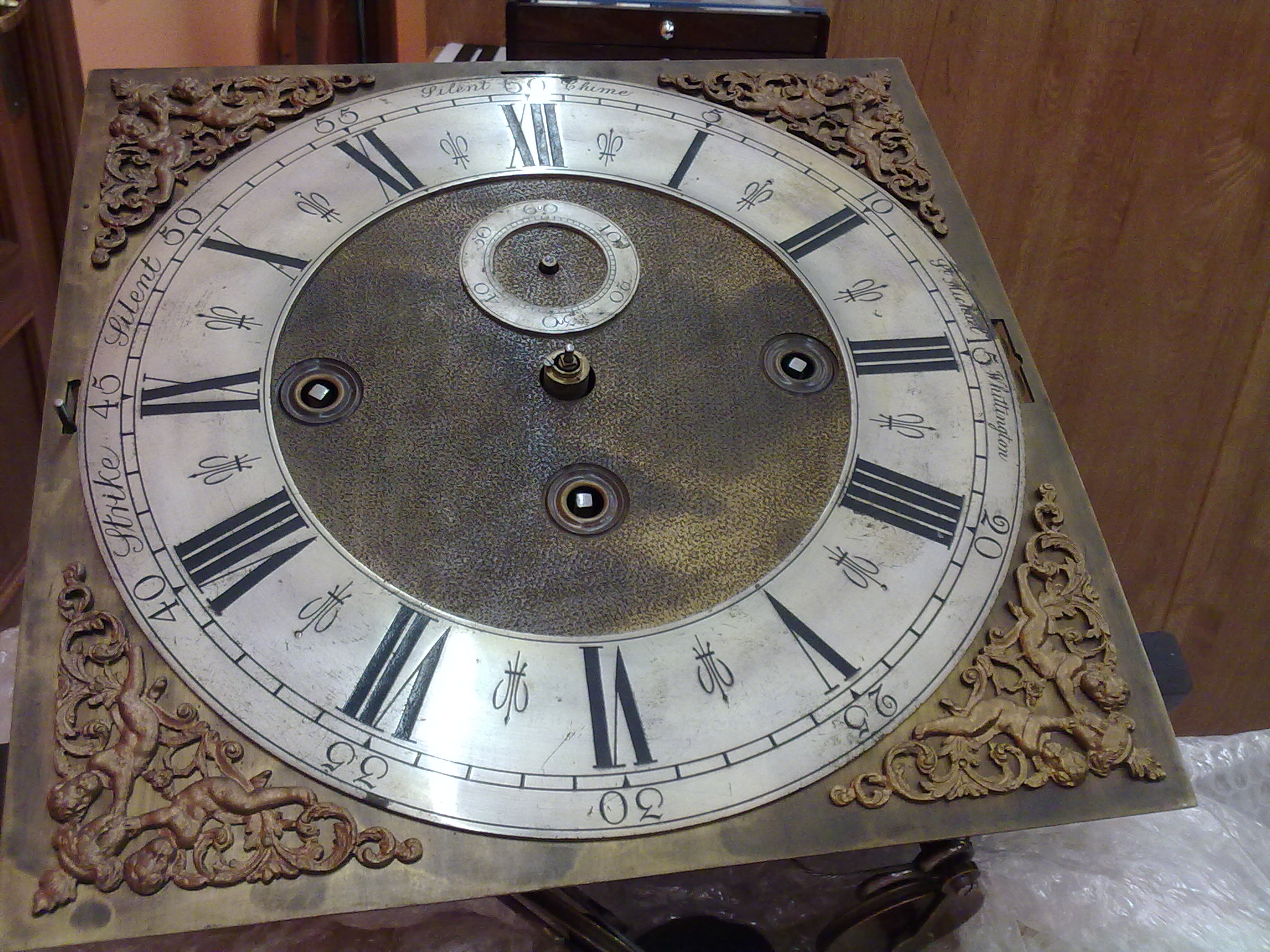 Reloj de cuerda en ingles shop