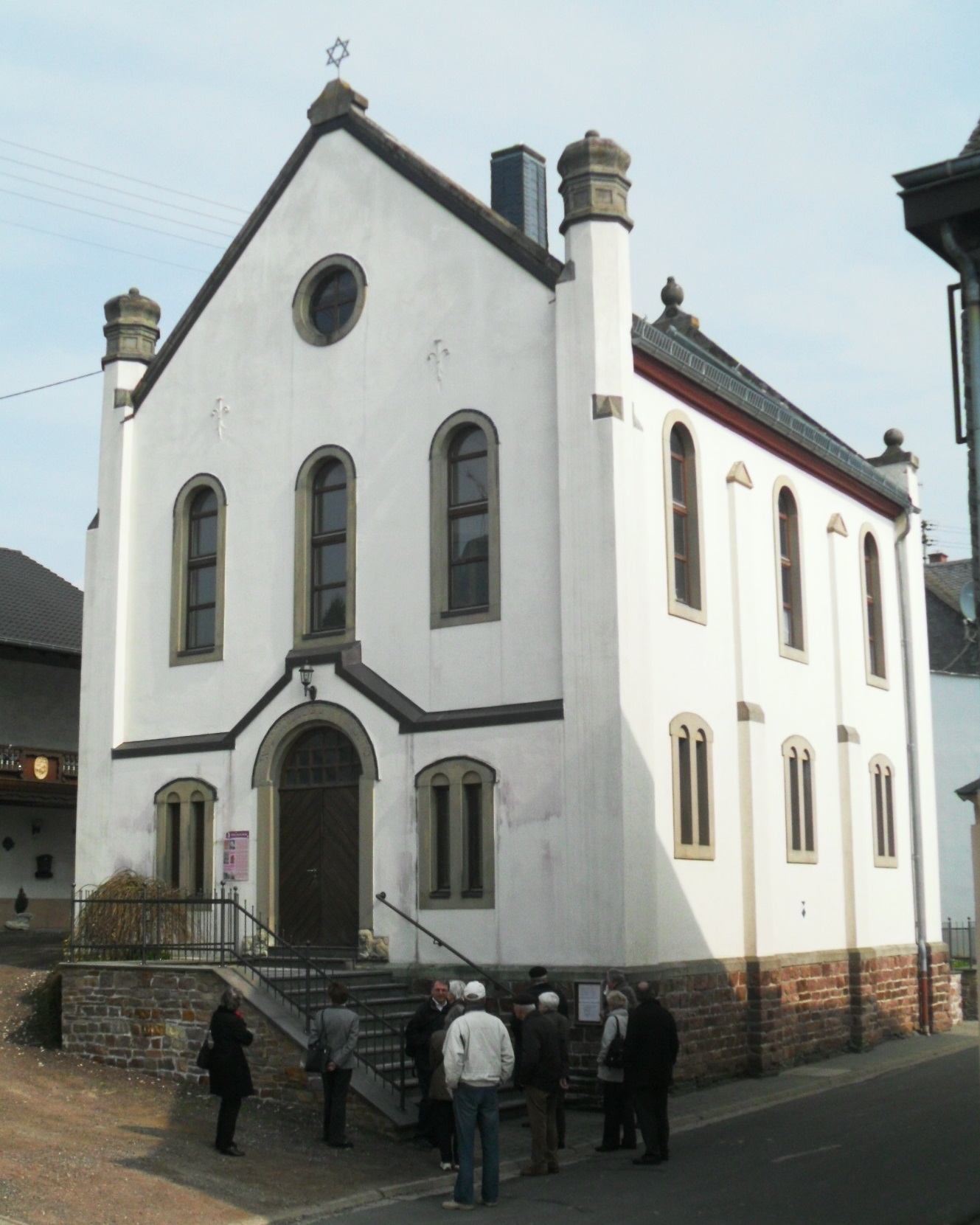 Die Synagoge heute (Quelle:  Synagoge Laufersweiler)