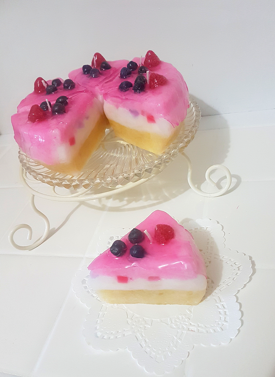 15. Whole Cake Candle