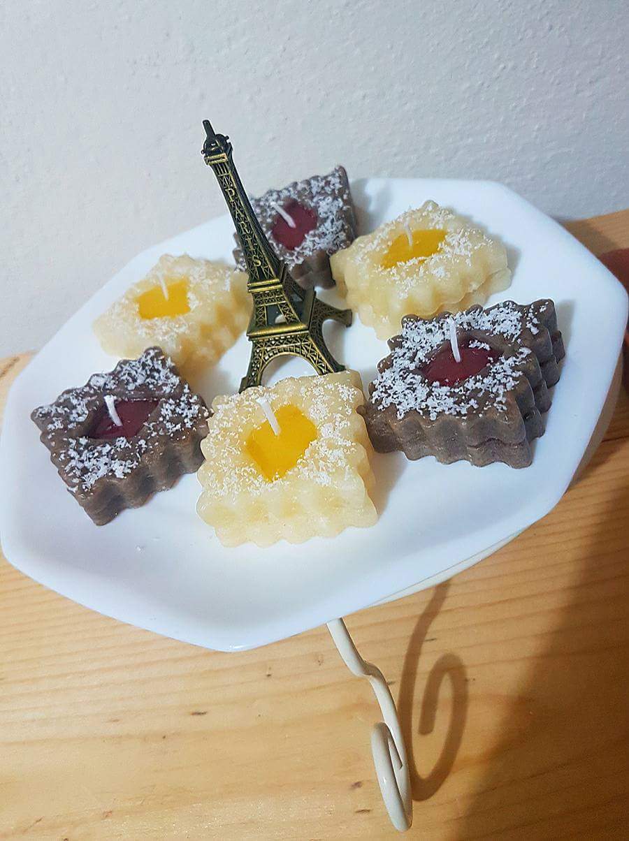 14. Cookie Candle