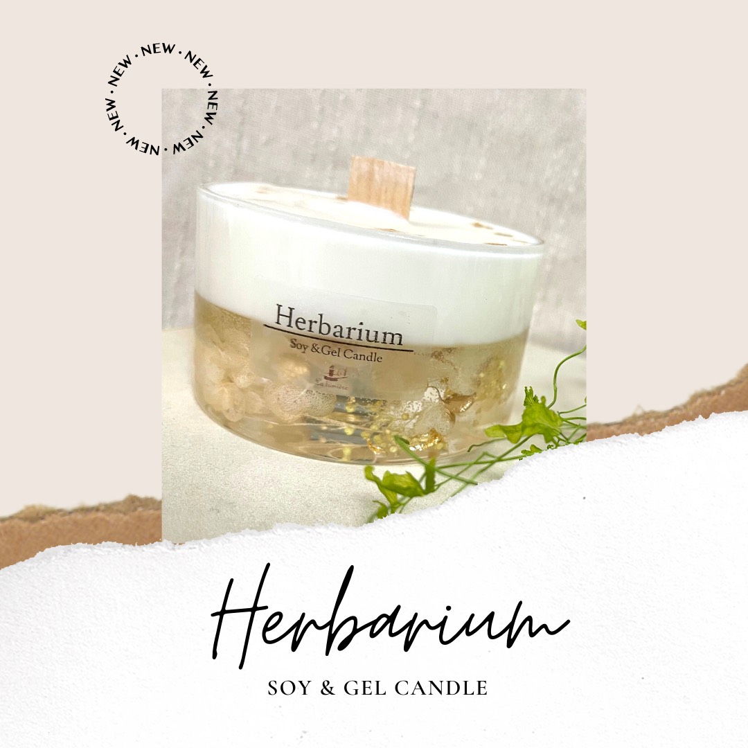 16. Herbarium Soy & Gel Candle