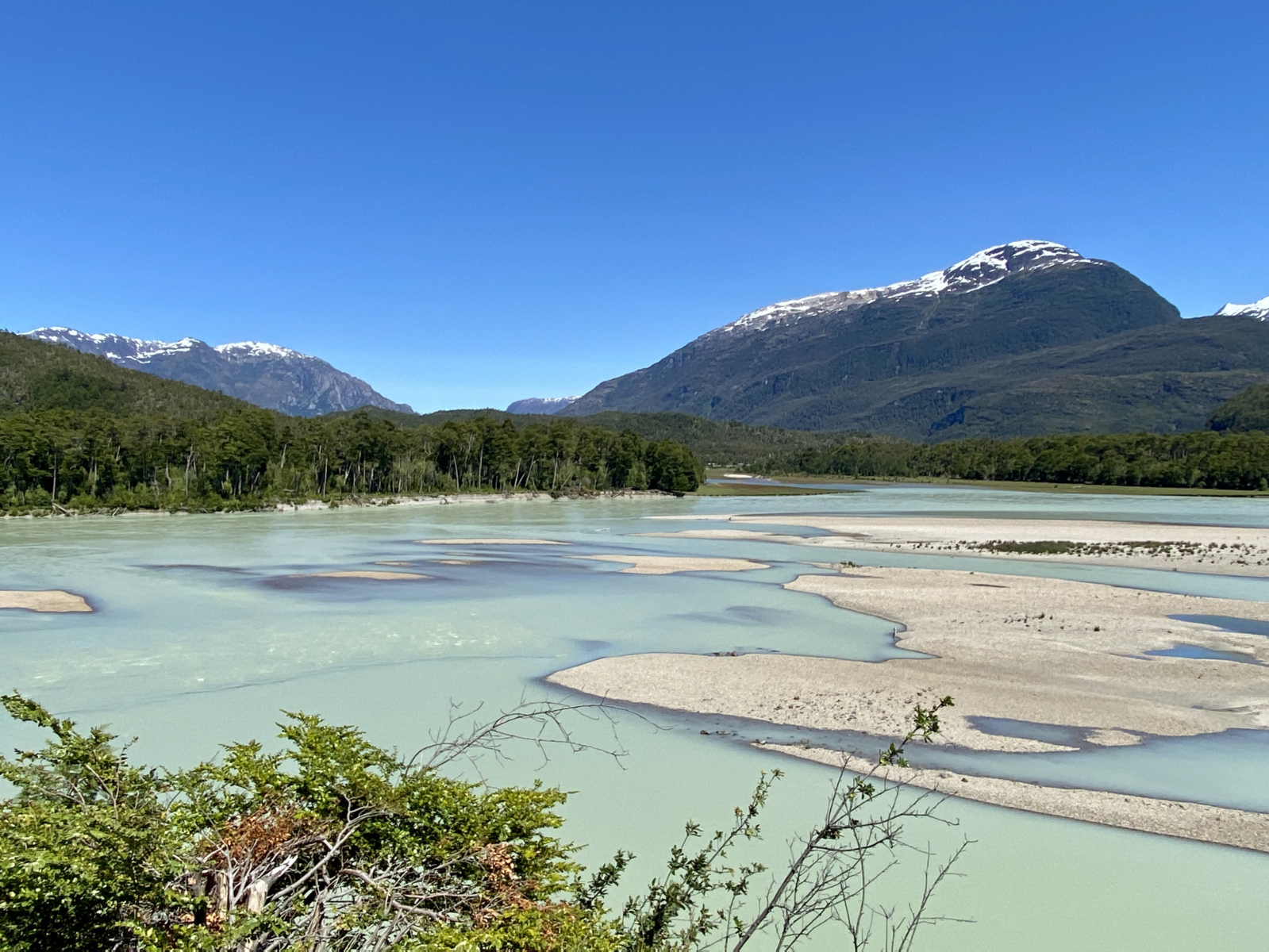 Dezember 2024 - Chile/Unterwegs auf der Carretera Austral