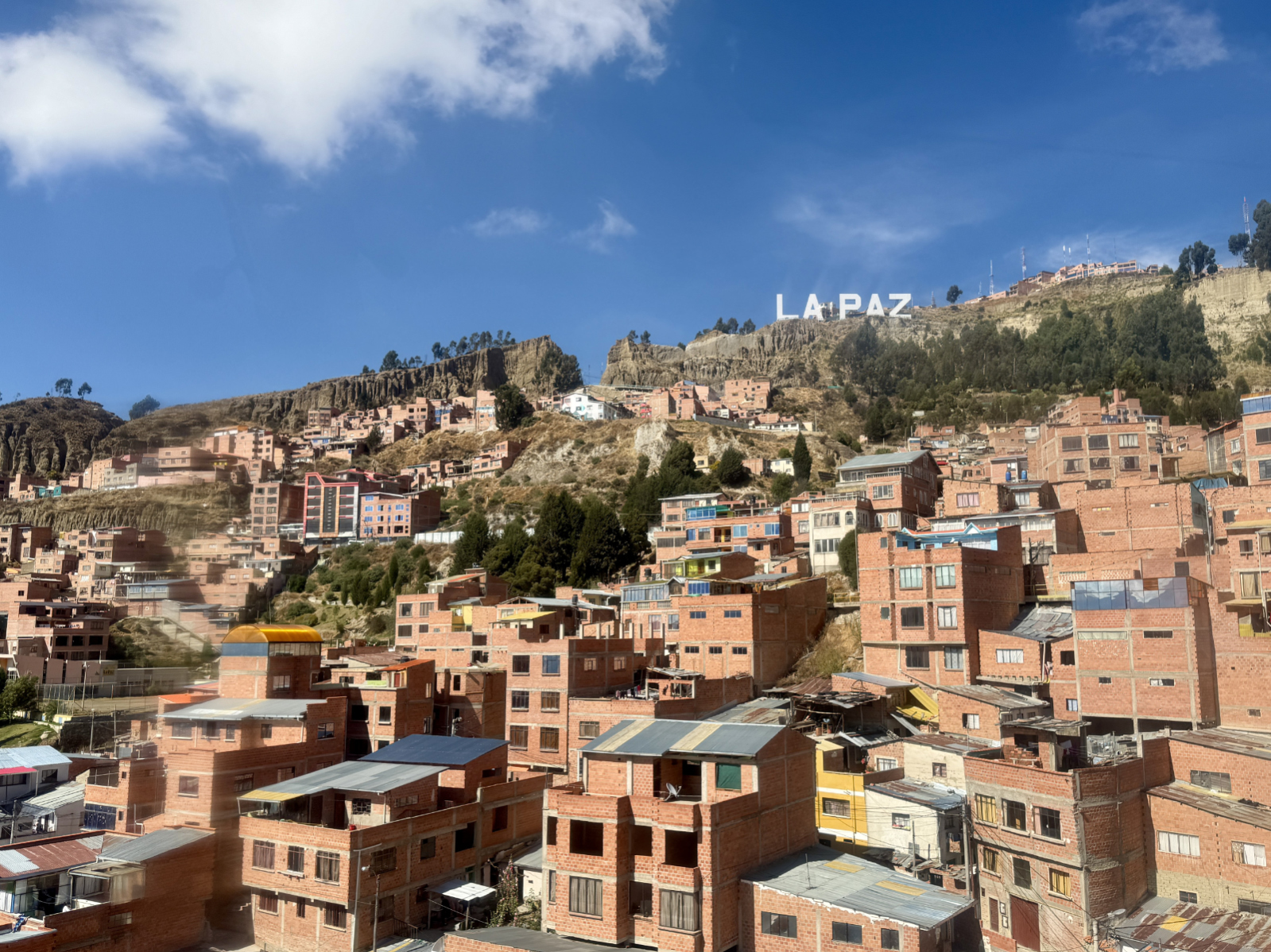 September/Oktober 2025 - Bolivien+Peru/Über La Paz bis zum Titicacasee