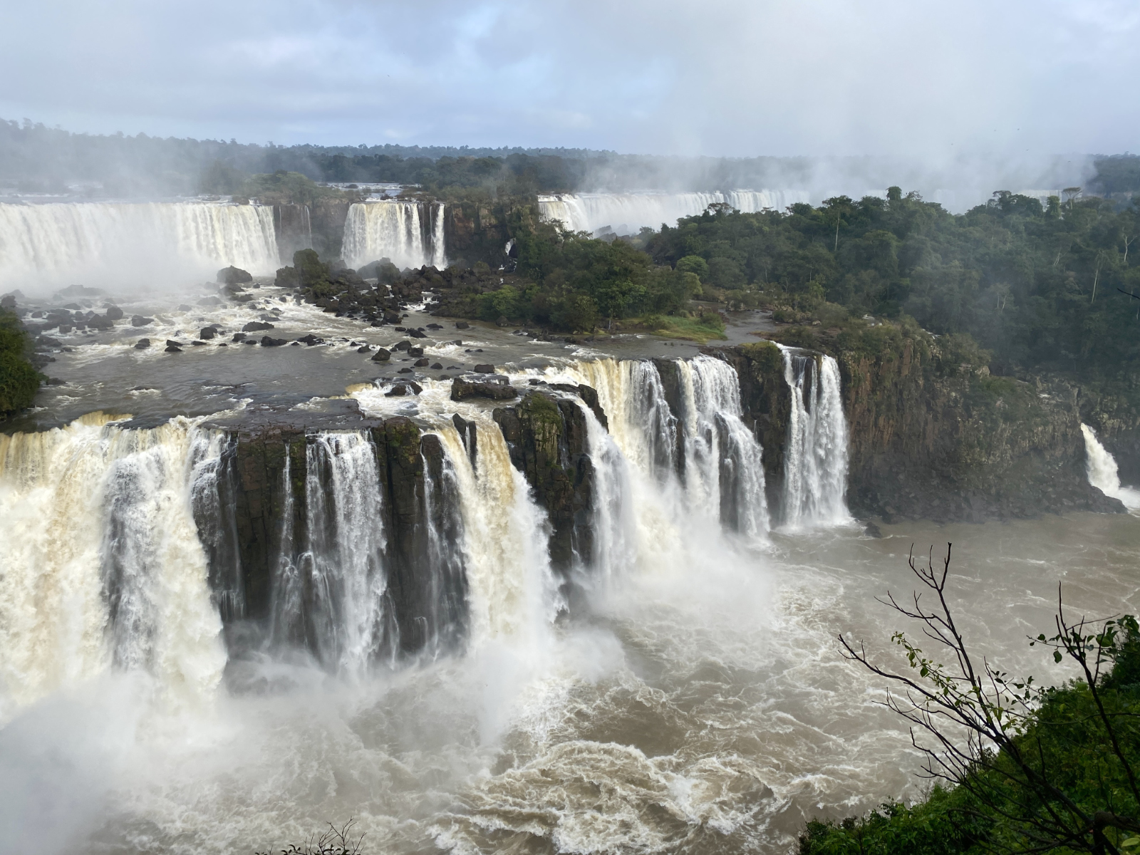Juli 2023 - Brasilien+Argentinien/Bis nach Iguazu