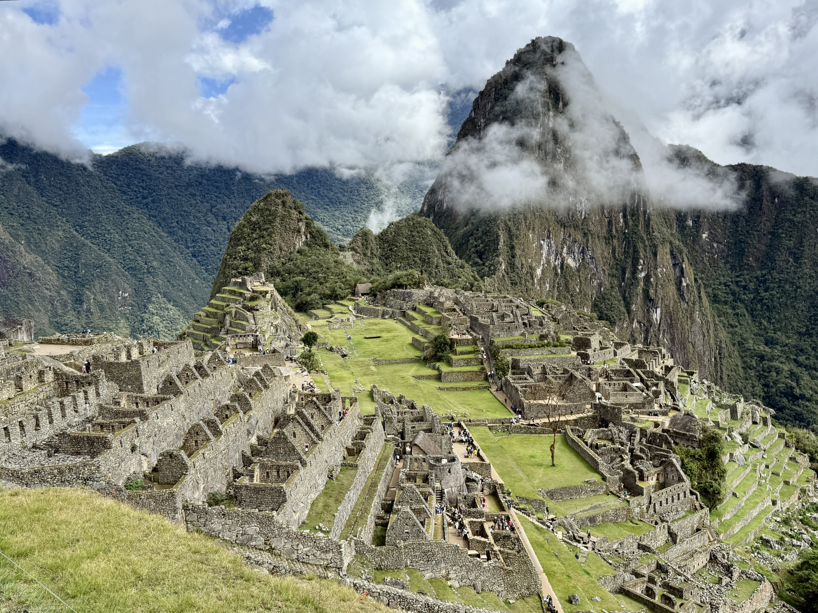 Oktober 2025 - Peru/Von Cusco bis zum Machu Picchu