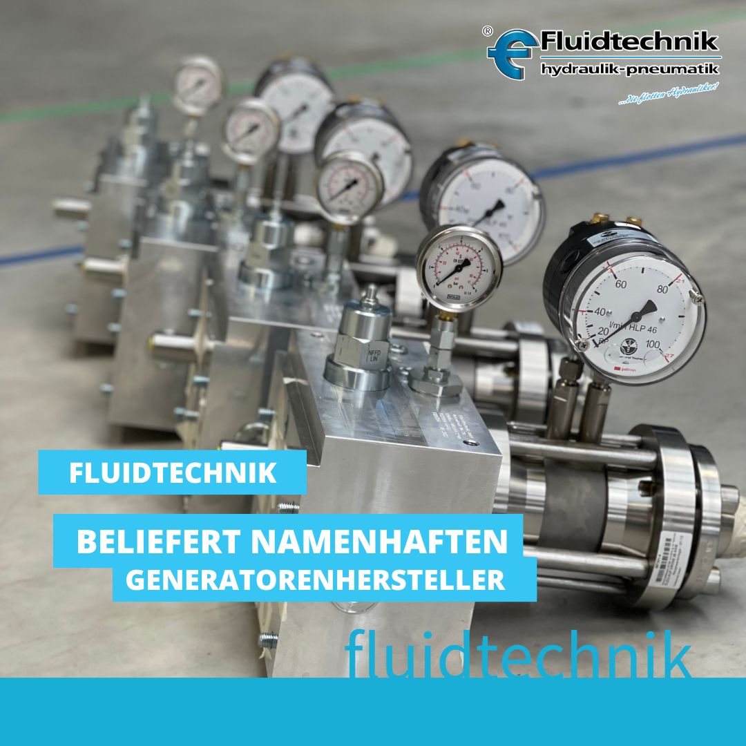 Die FTG Fluidtechnik liefert ab...