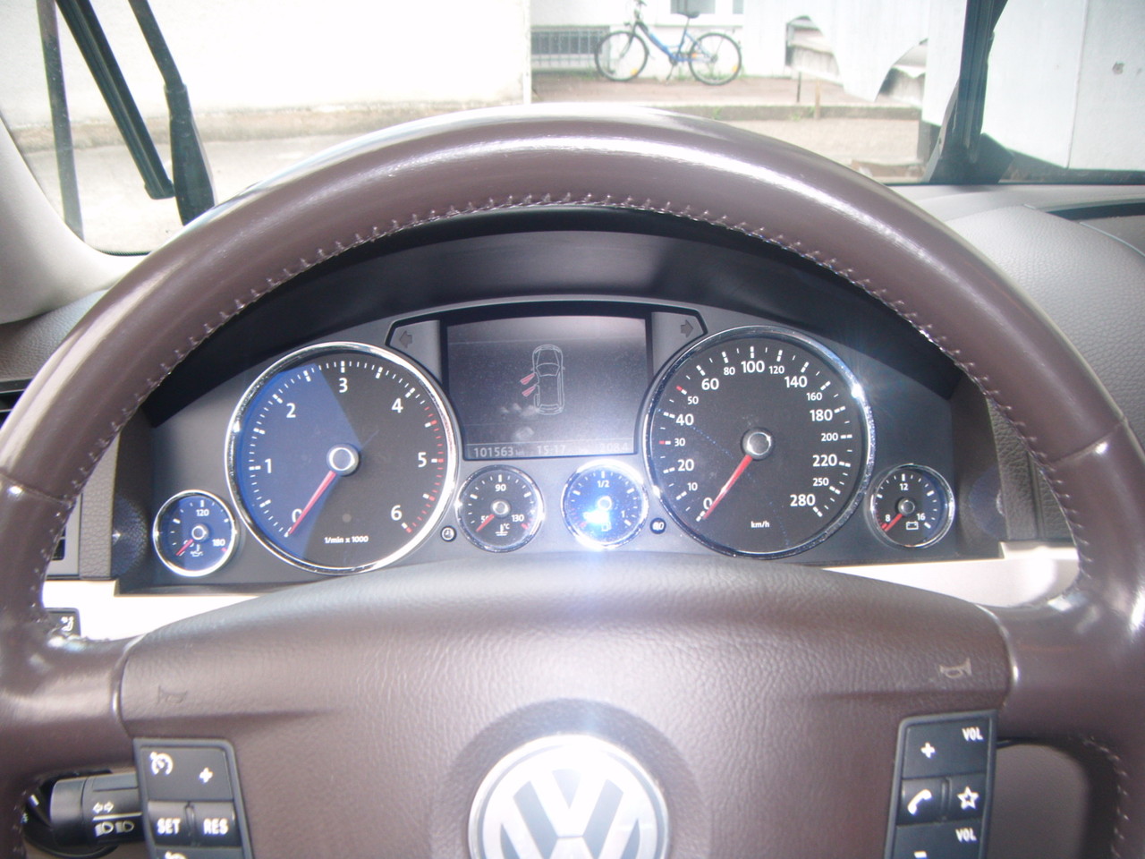  Lenkrad Restauration VW   (Nachher)