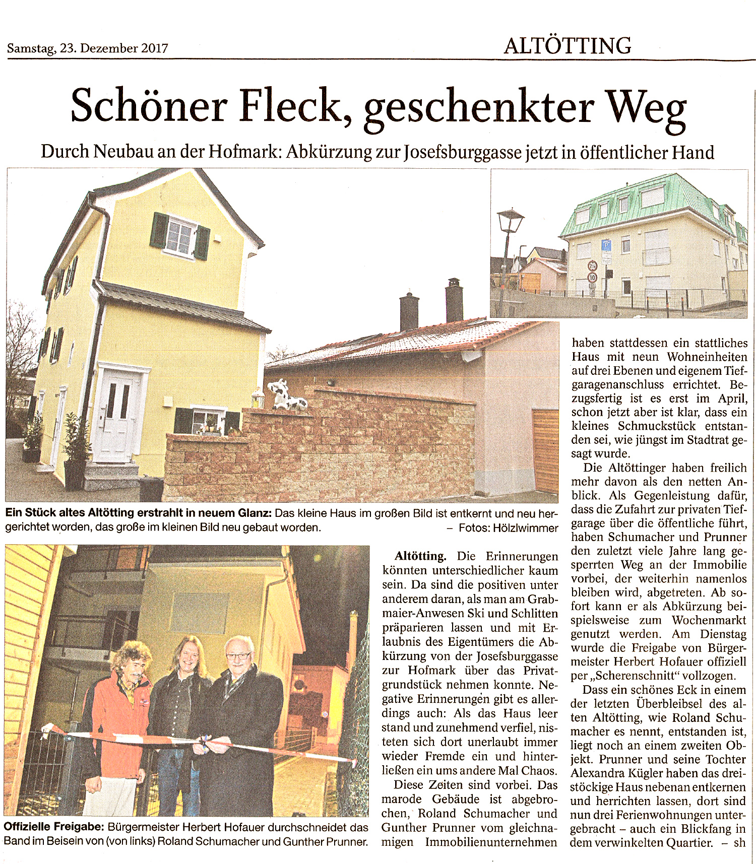 Presse - haus-am-eck-altoetting-des Webseite!