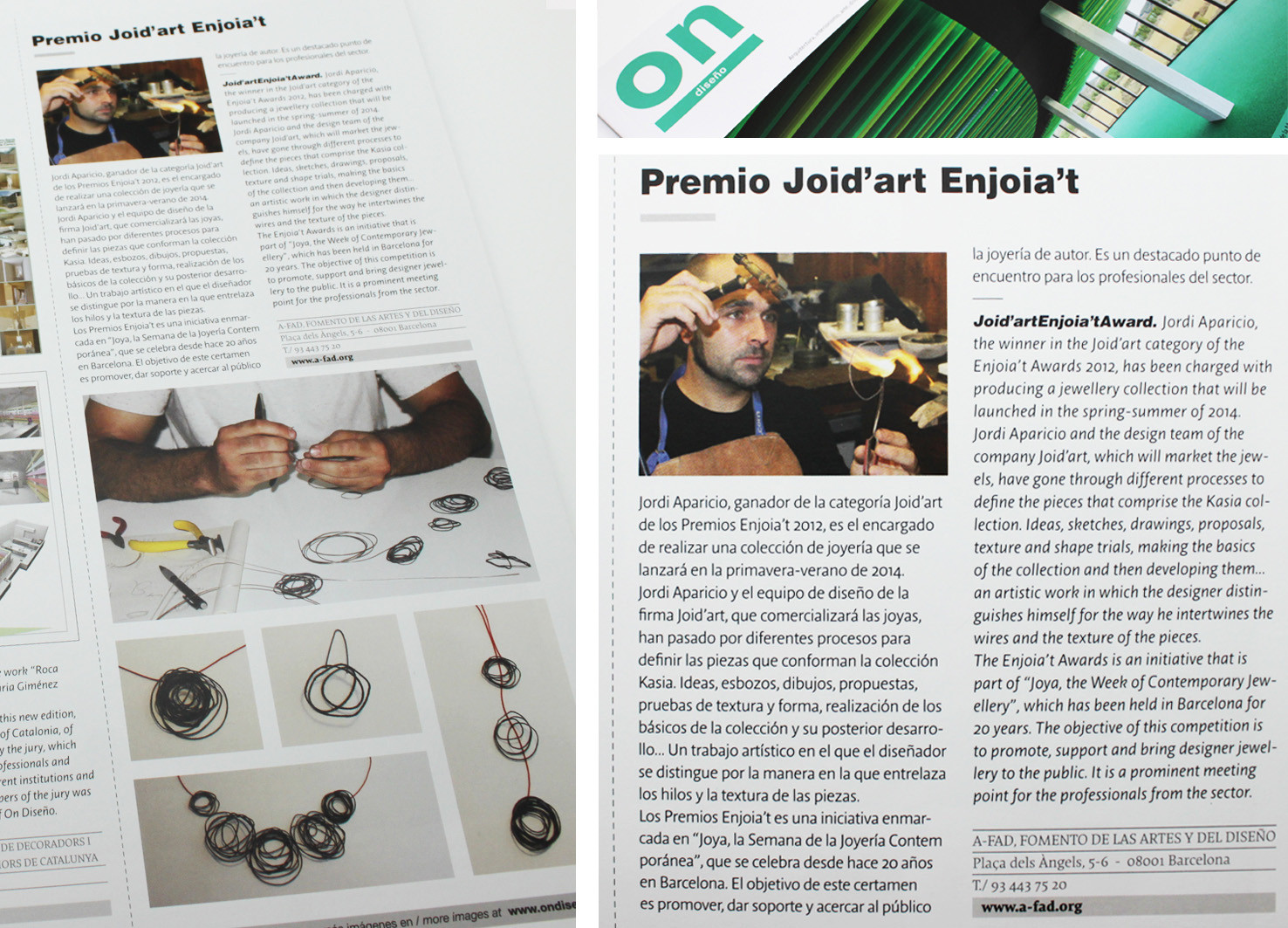 ON Diseño 2013 nº338 