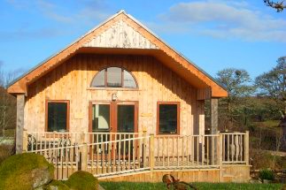Driftwood Travelling Villa Irland