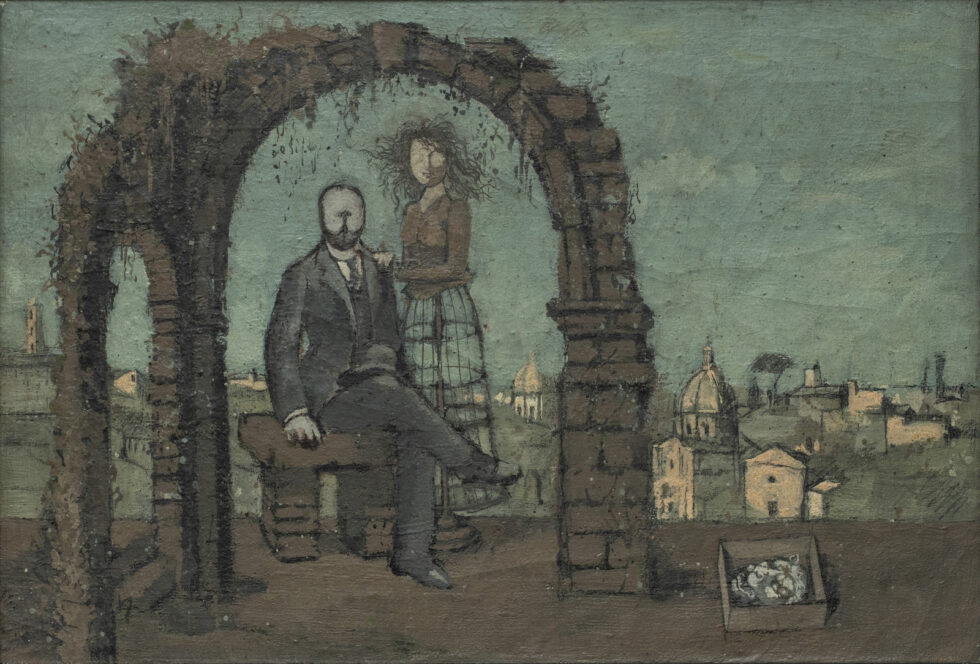 Adolfo Saporetti e Anne: una storia d’amore