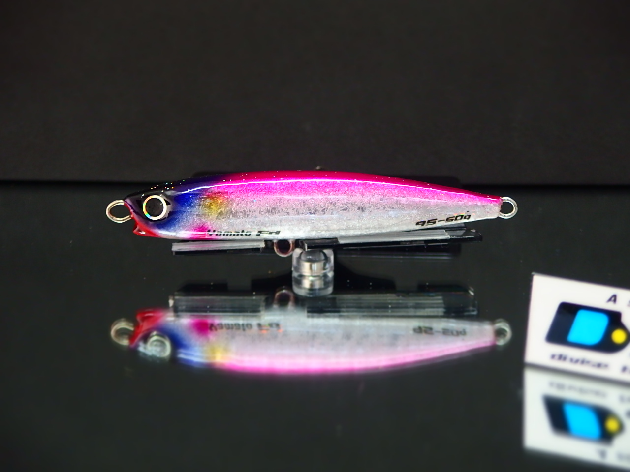 真木ルアー TR-90F 銀山ピンク Maki lure 真木ルアー ST-65FBL サーモンエッグ・銀箔・青貝