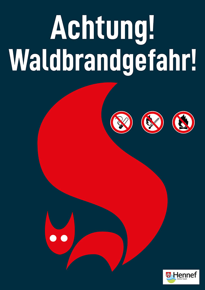 ACHTUNG Waldbrandgefahr!