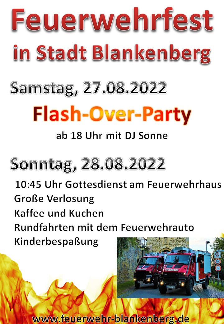 Feuerwehrfest 2022