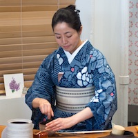 Souheki Mori, A Tea Master