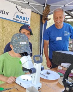 NABU KV-Darmstadt nimmt am Imkerfest in Weiterstadt teil