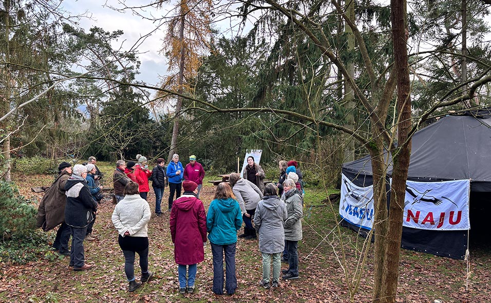 NAJU-Grulei Lehrgang im Lernort Natur