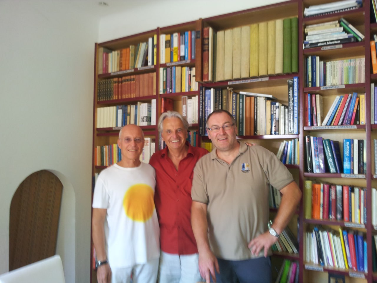 Mit Dr. Rüdiger Dahlke und Clemens Kuby.