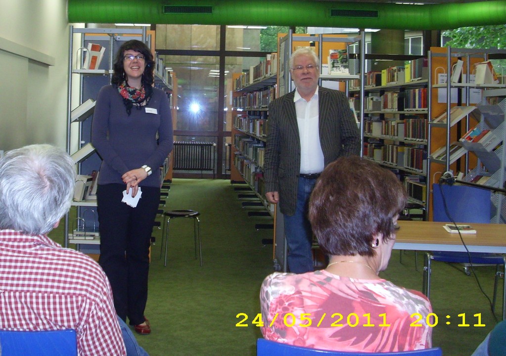 Zentralbücherei Bochum 2011 - Vorstellung des Autors