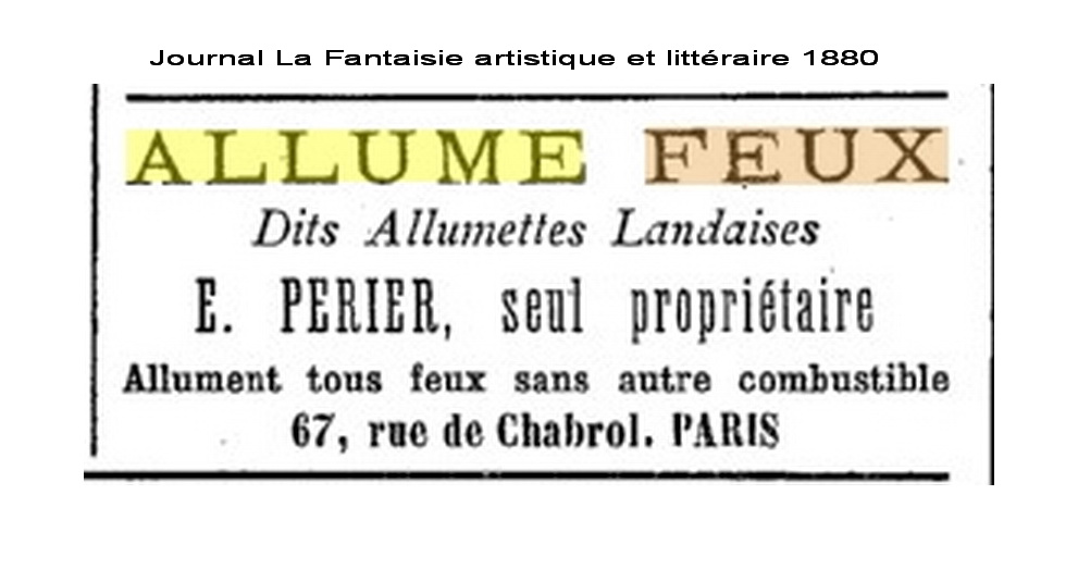 pins allume feux