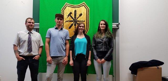 Platz 1 Frau Noreen Bereuter (Vorarlberg), Platz 2 - Frau Johanna Wiesenberger (OÖ),  Platz 3- Herr Matthias Hartmann (OÖ)