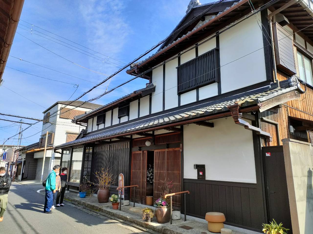 近江八幡 京街道　扇四さん