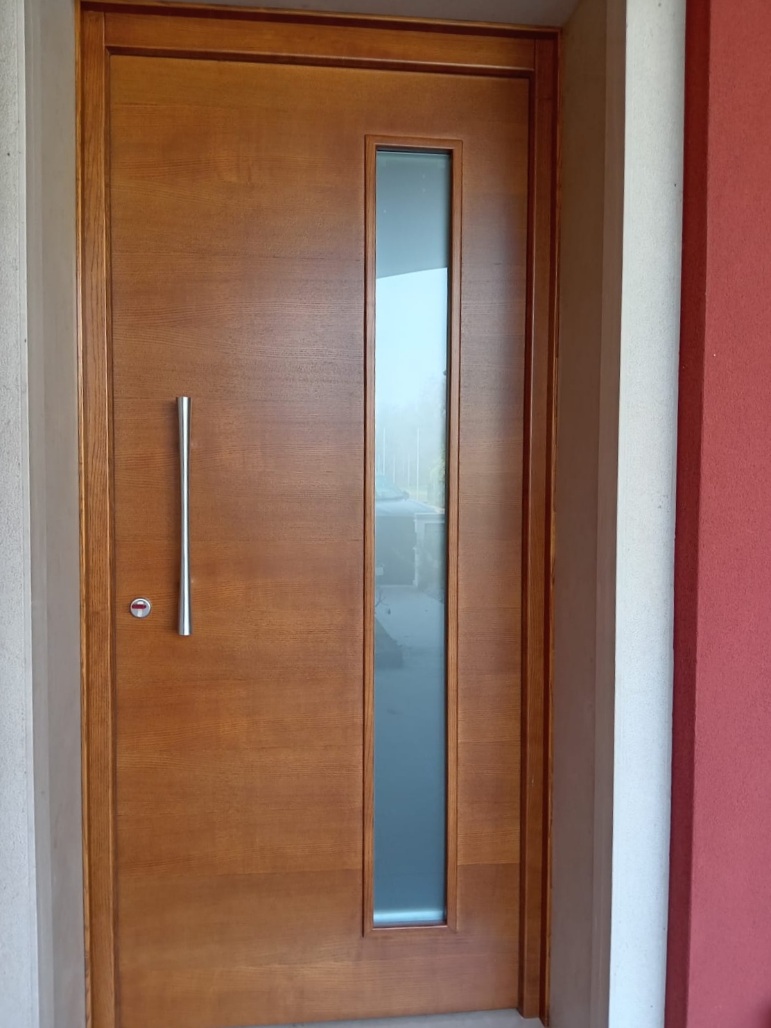 Portoncino in rovere