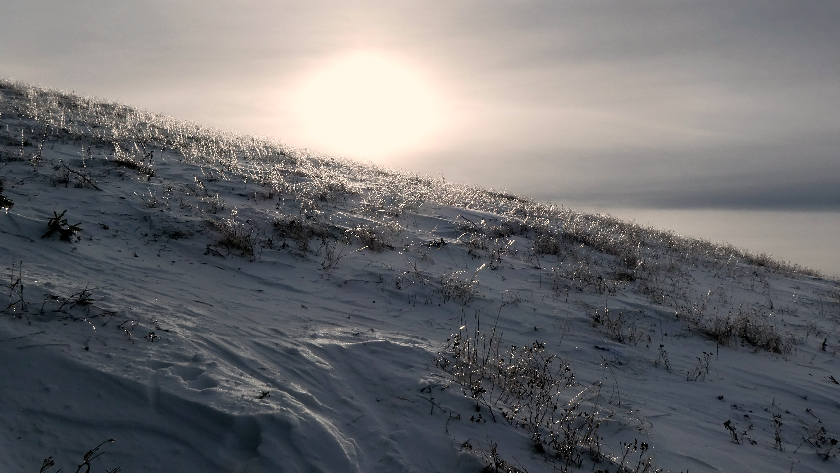 Der Winter zieht ins Land