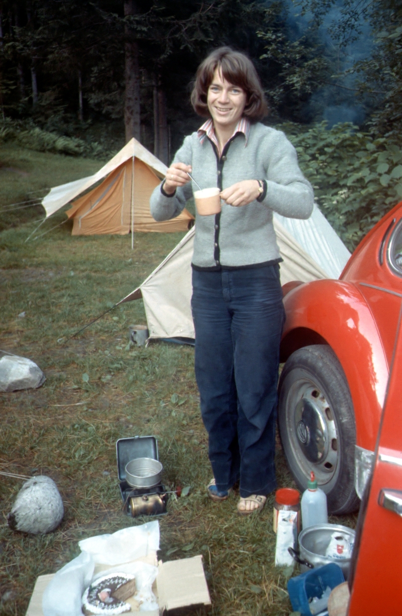 Hochzeitsreise 1977, Chamonix
