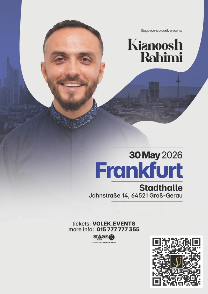 Kianoosh Rahimi live in FFM 