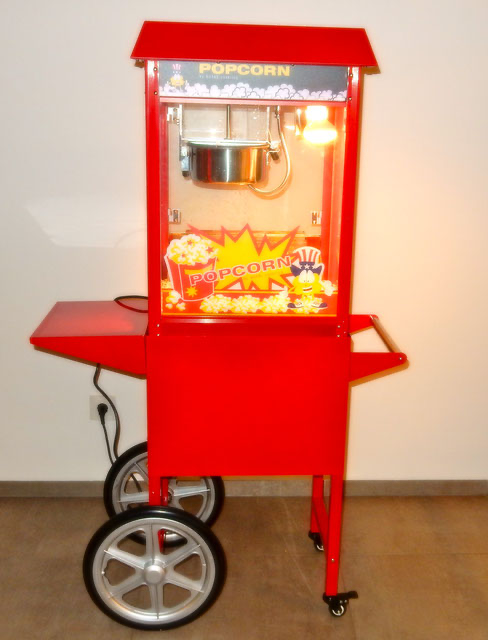 Popcornmaschine-fruchtbar mobil