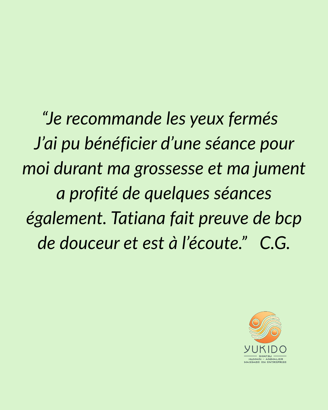 Yukido - Shiatsu - Avis - Charleroi - Fleurus - Chastre