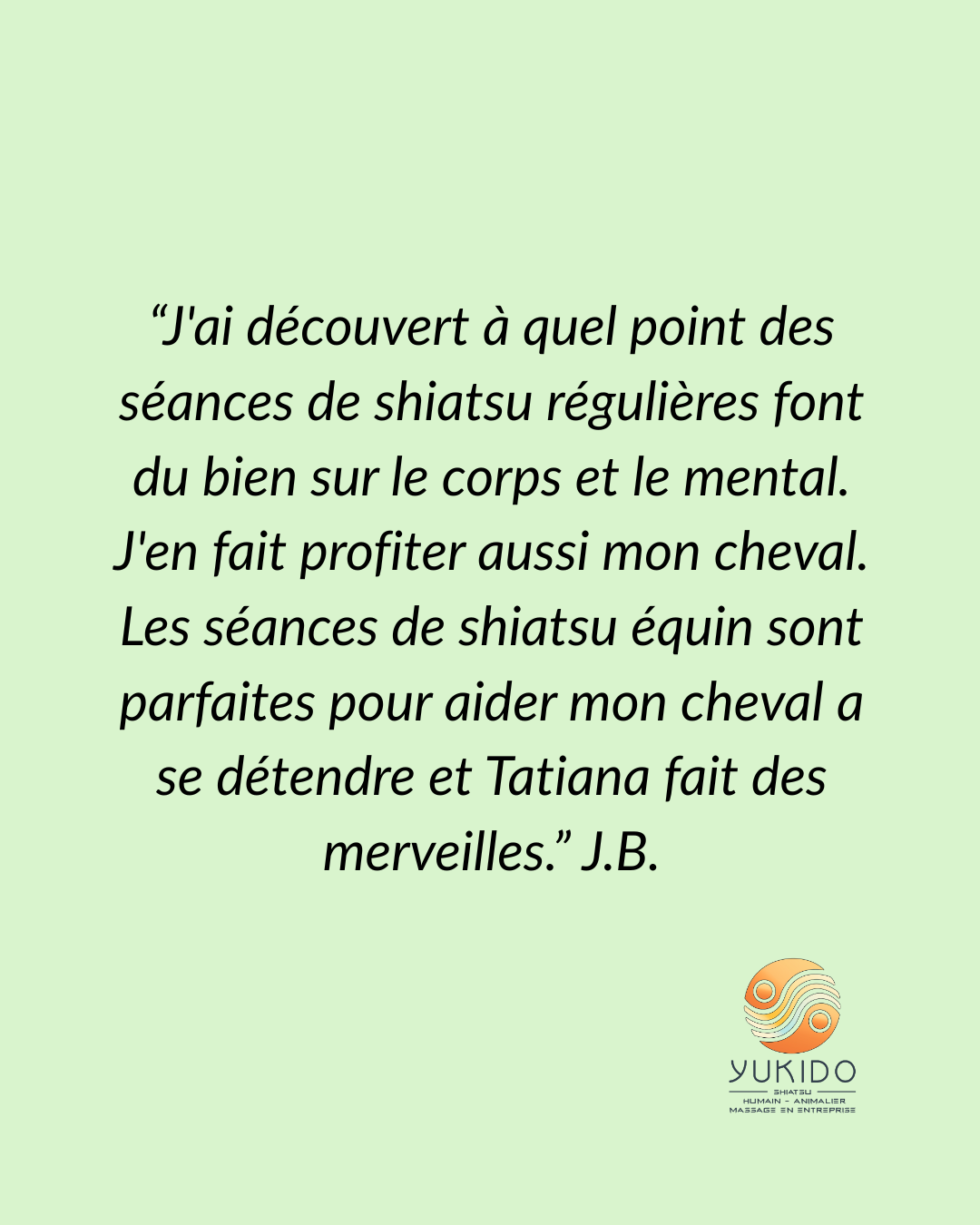 Yukido - Shiatsu - Avis - Charleroi - Fleurus - Chastre