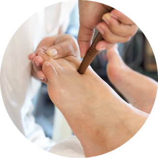 Yukido - Massage thaï des pieds - massage jambes - Réflexologie - Fleurus - Charleroi - Chastre