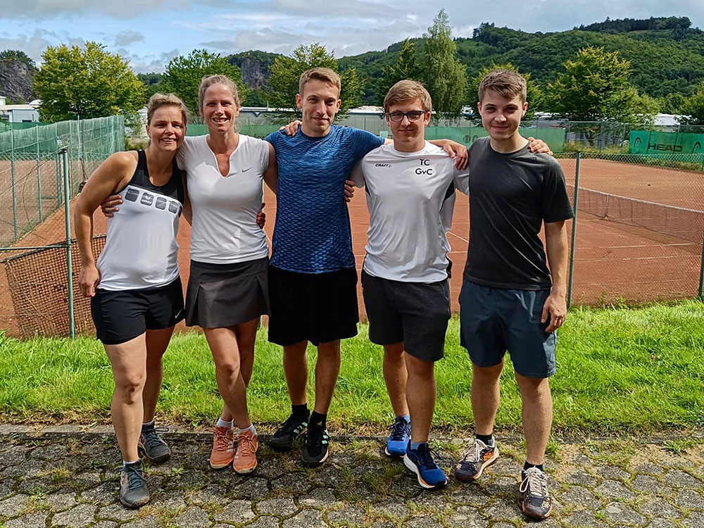 Mixed-Team am 17 August 2024