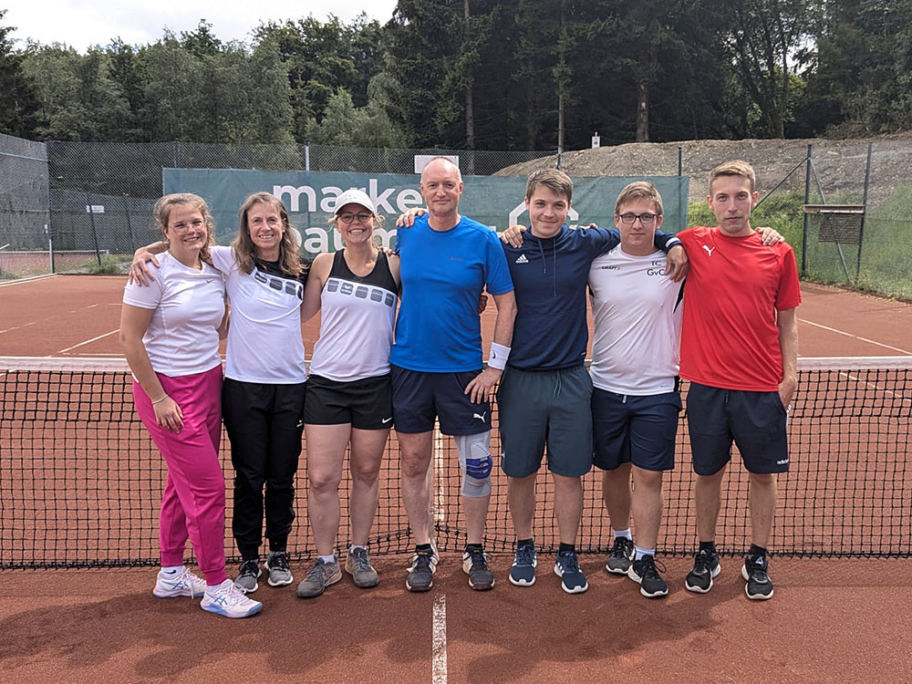 Mixed-Team am 13. Juli 2024