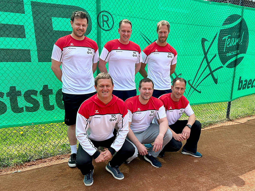 Unsere Herren30 Mannschaft am 09.05.2026 vor dem ersten Heimspiel.