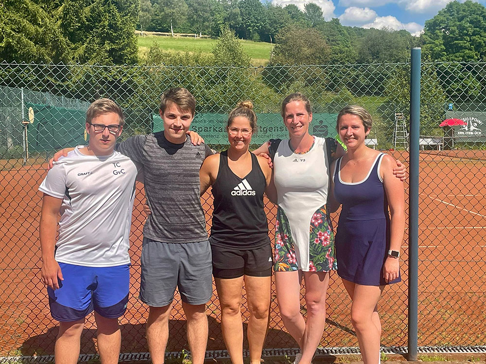 Mixed-Team am 20. Juli 2024