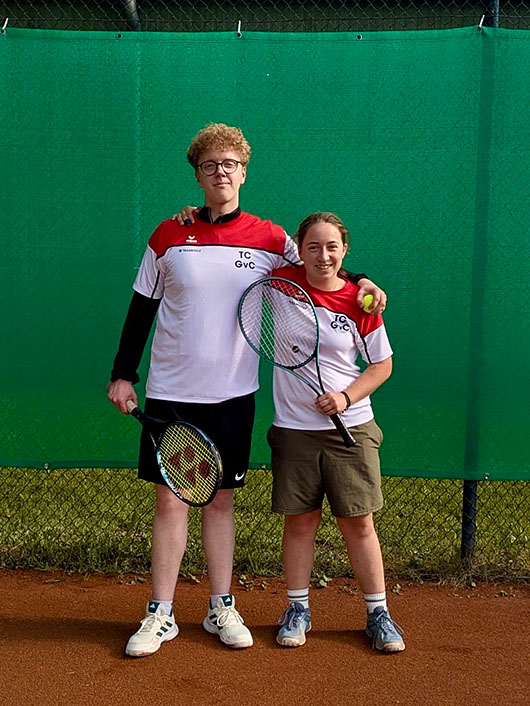 Unsere U18 Mixed nach dem Heimspiel am 20.05.26