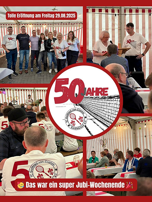 Das Jubiläumswochenende startet am Freitag, den 29. August 2025