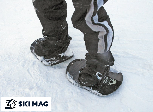 デュアルスノーボードって何？