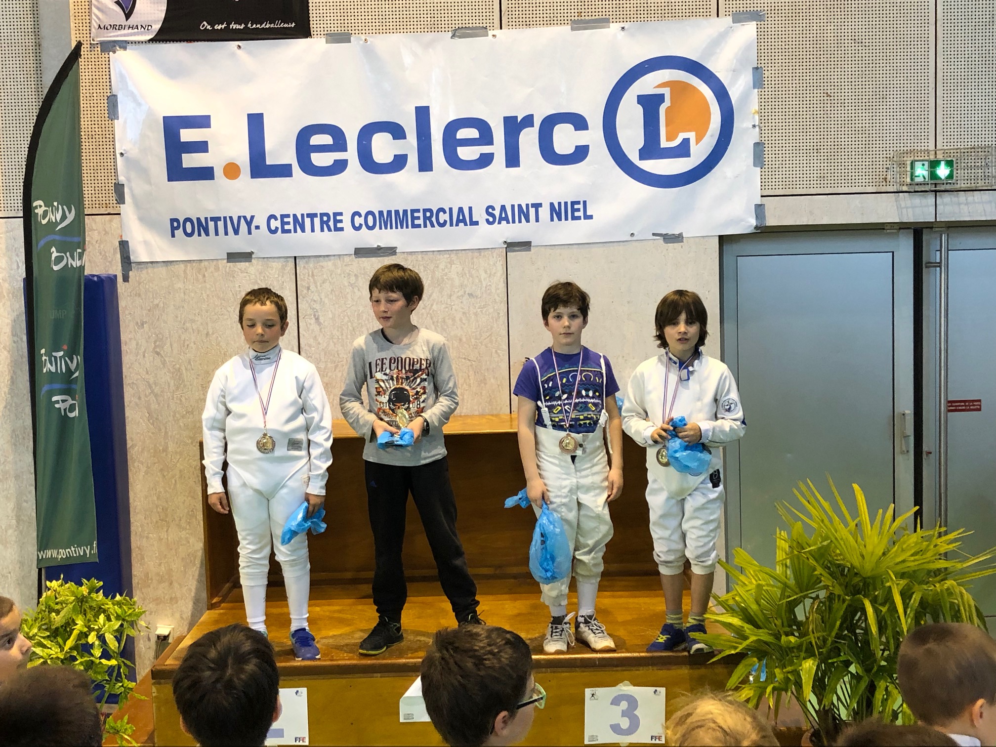 Retrouvez les photos et résultats des Guémenois à la coupe du futur de Pontivy du 5 mai 2019.