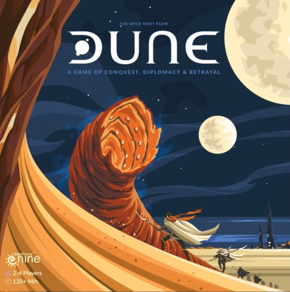 Betreutes Spielen mit Marco: Dune - Das Brettspiel