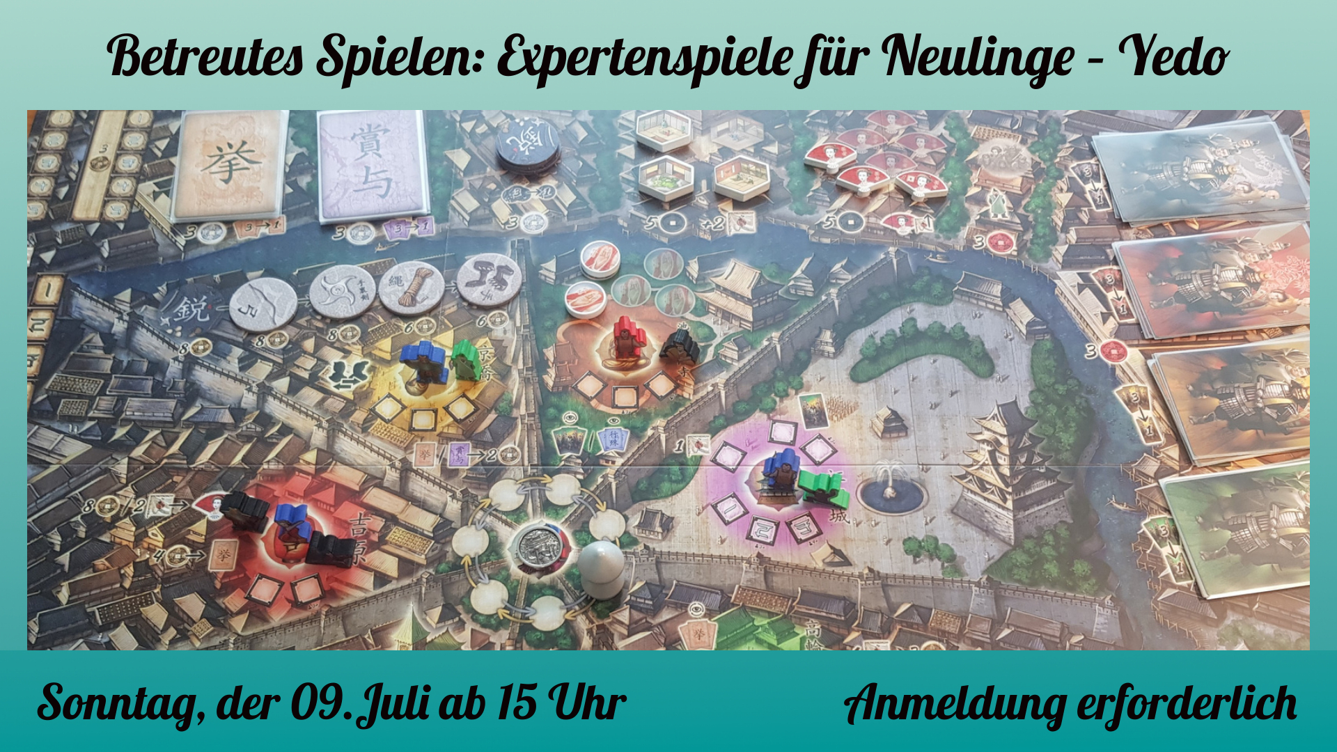 Betreutes Spielen: Expertenspiele für Neulinge – Yedo